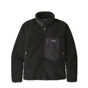 Patagonia Men’s Black Classic Retro-X Jacket - BOB